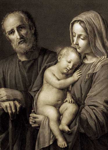 Une prière en famille