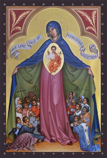 Oración por los cristianos perseguidos