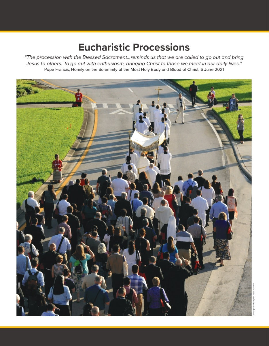 Procesión Eucarística