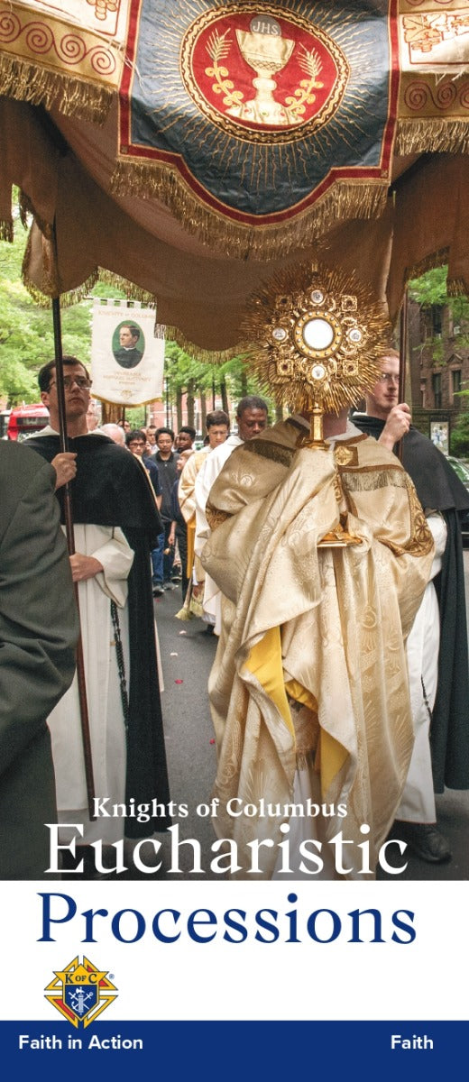 Trifold Procesión Eucarística
