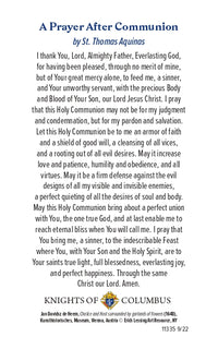 Prayer After Communion
