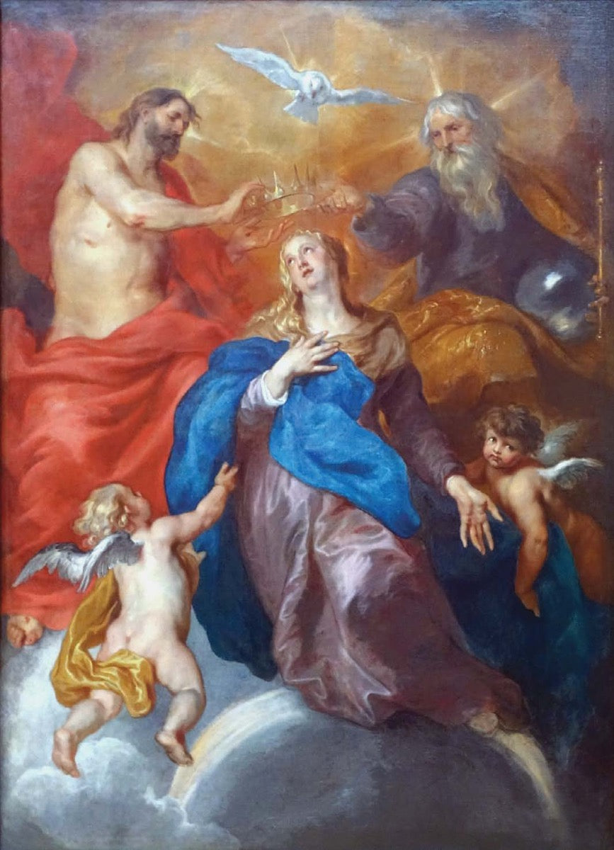 Tarjeta de Oración Regina Caeli