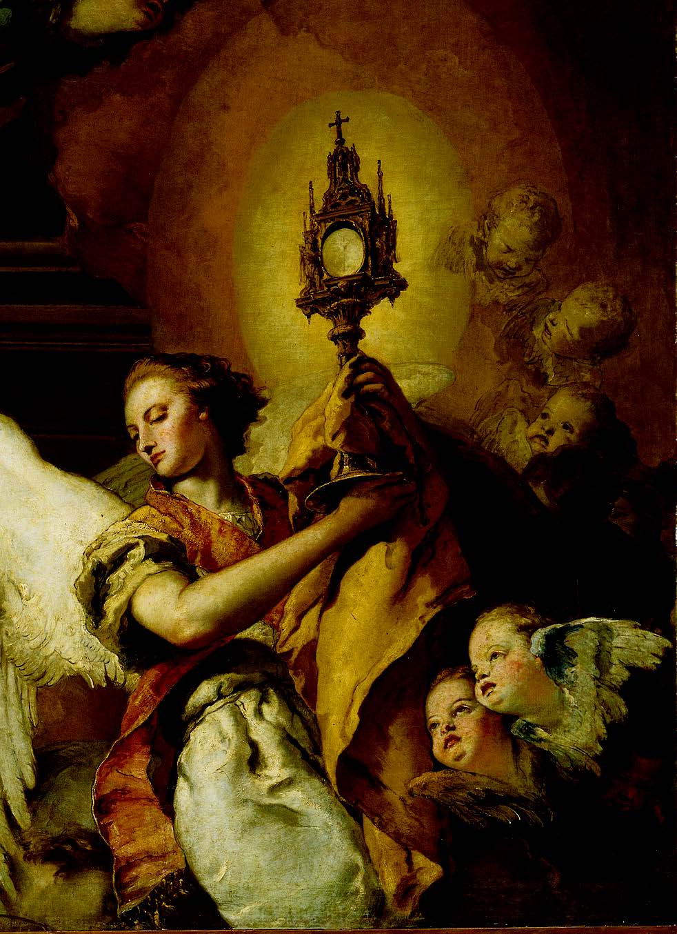 Spiritual Communion Prayer Card