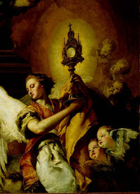 Spiritual Communion Prayer Card