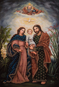Tarjeta de oración de la Misión de la Familia
