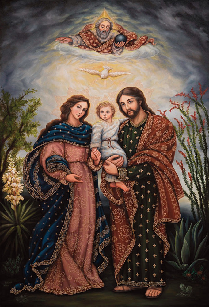 Tarjeta de oración de la Misión de la Familia