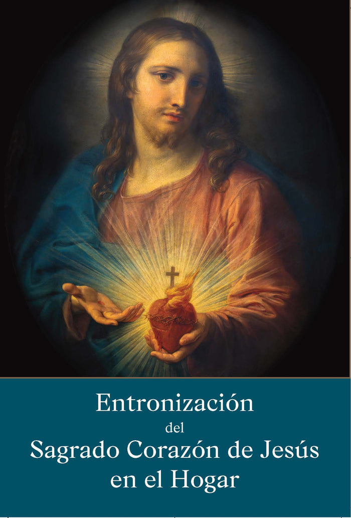 Folleto de Entronización en el Hogar