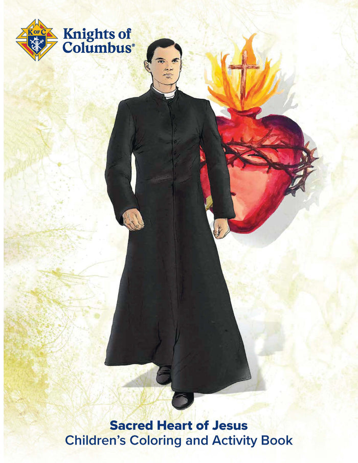 Libro de actividades infantiles del Sagrado Corazón