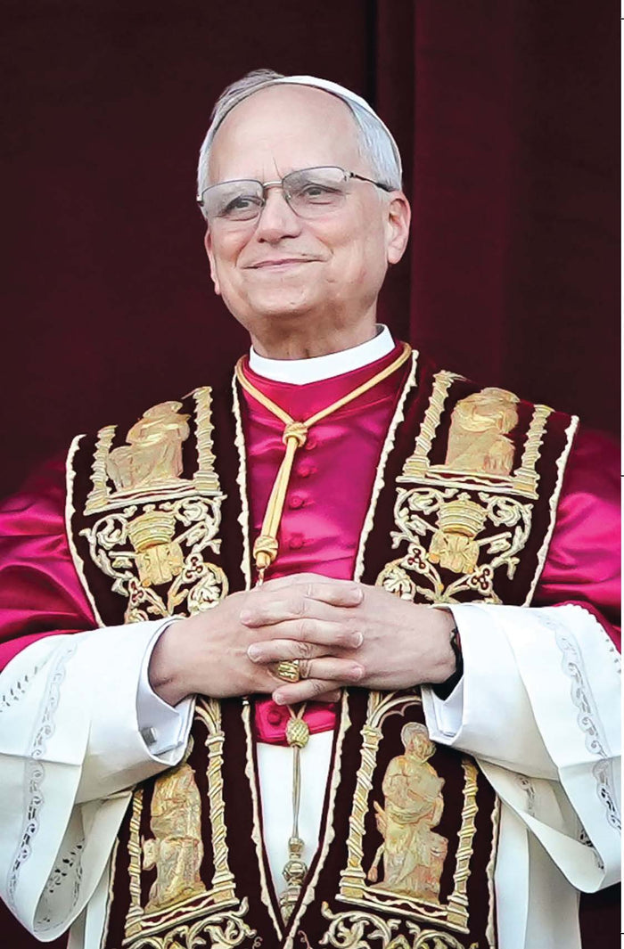 Prayer for Pope Leo XIV