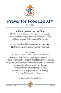 Prayer for Pope Leo XIV