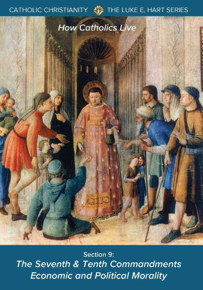 The Seventh and Tenth Commandments: Economic and Political Morality