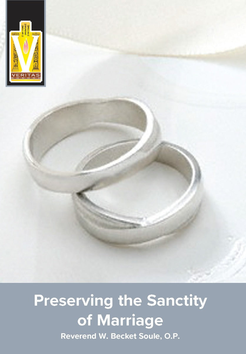 Preservar la santidad del matrimonio