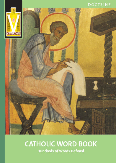 Libro de palabras católicas - Inglés