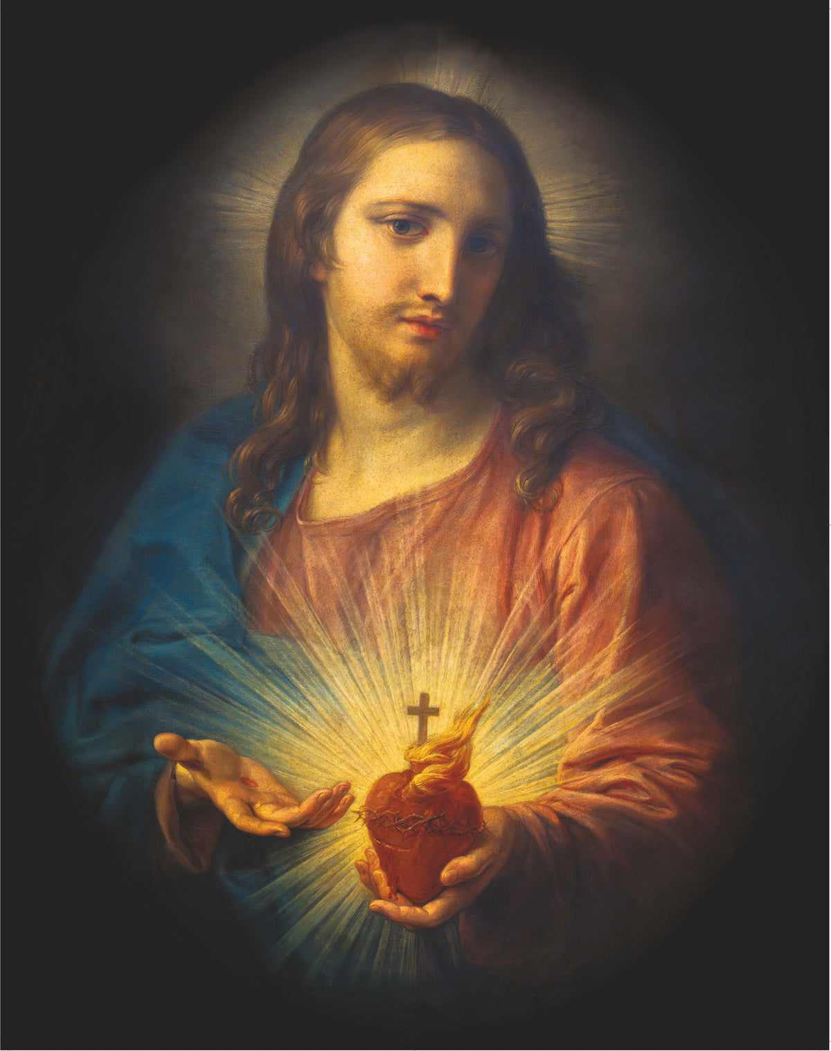 Imagen del Sagrado Corazón