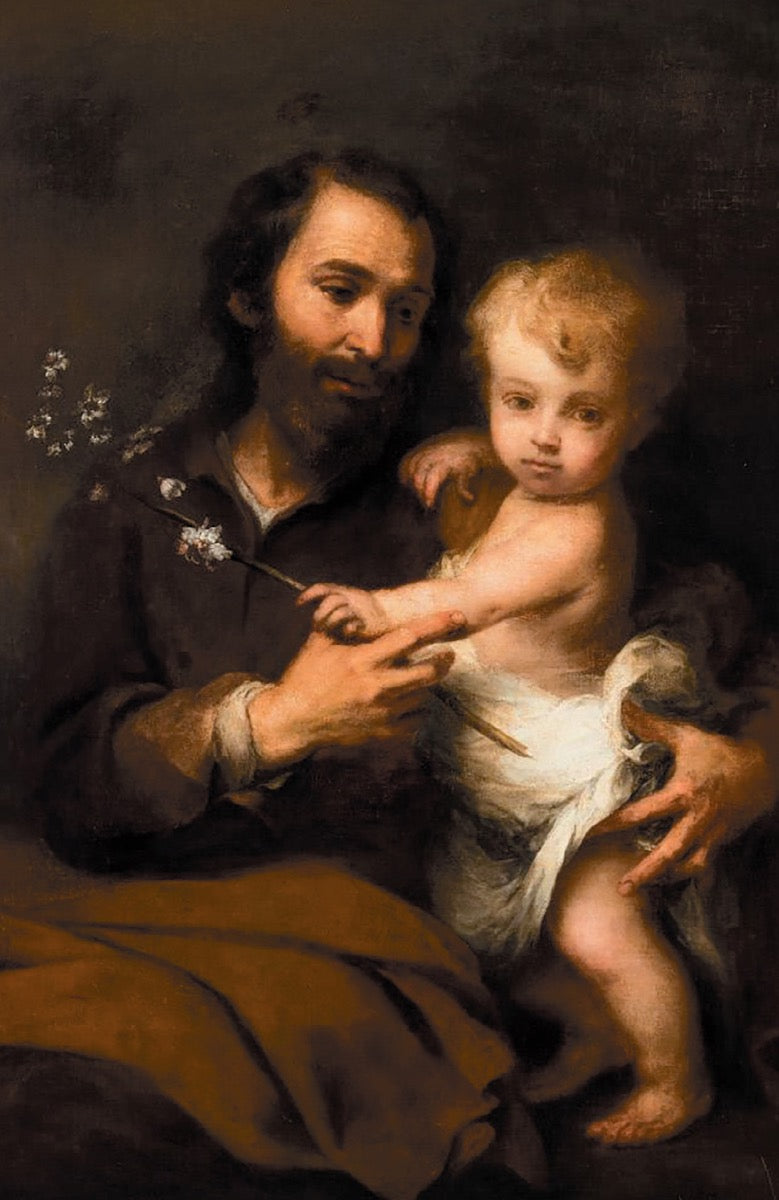 Letanía de San José Tarjeta de Oración
