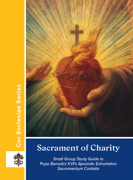 Sacrement de Charité : Guide d'étude en petits groupes sur Sacramentum Caritatis