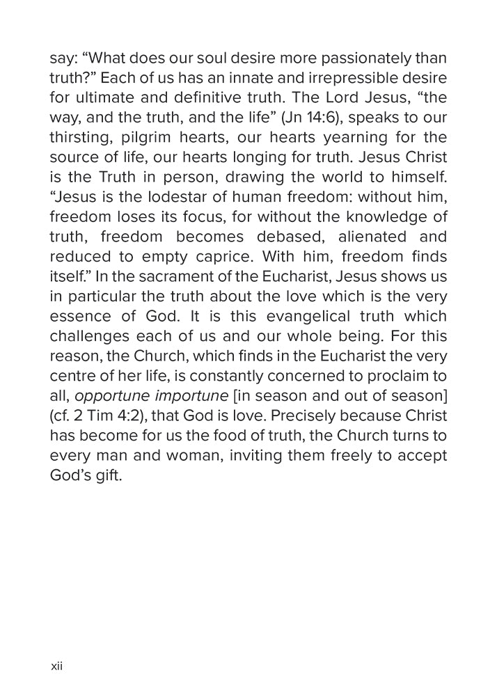 Sacrament of Charity: A Small Group Study Guide to Sacramentum Caritatis