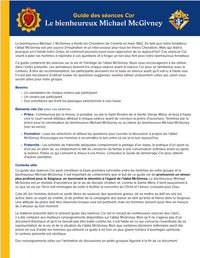 Guía de sesiones de McGivney Cor