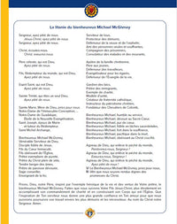 Guía de sesiones de McGivney Cor