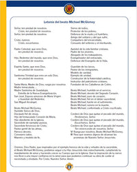 Guía de sesiones de McGivney Cor