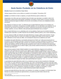 Guía de sesiones de McGivney Cor