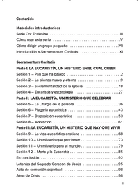Sacrament of Charity: A Small Group Study Guide to Sacramentum Caritatis