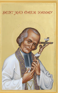 Saint Jean Marie Vianney Bi-Fold