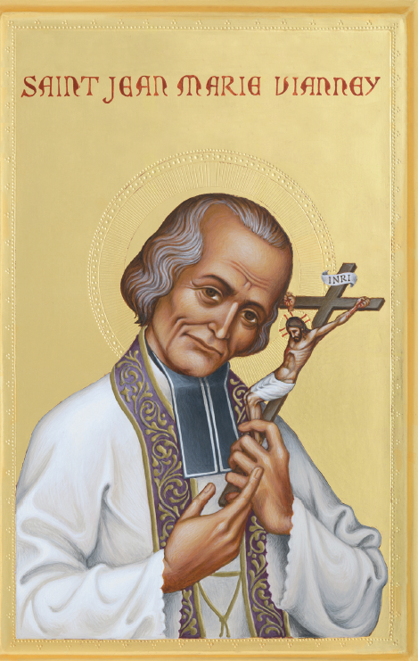 Saint Jean Marie Vianney Bi-Fold