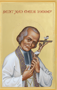 Saint Jean Marie Vianney Bi-Fold