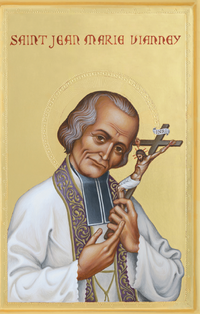 Saint Jean Marie Vianney Bi-Fold