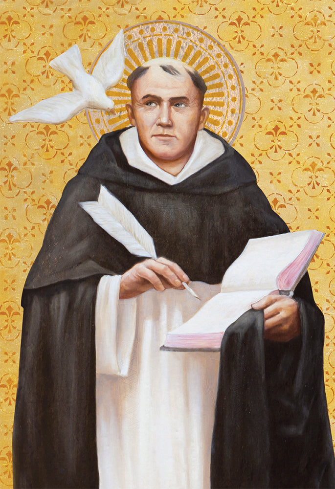 Thomas Aquinas Prayer Card