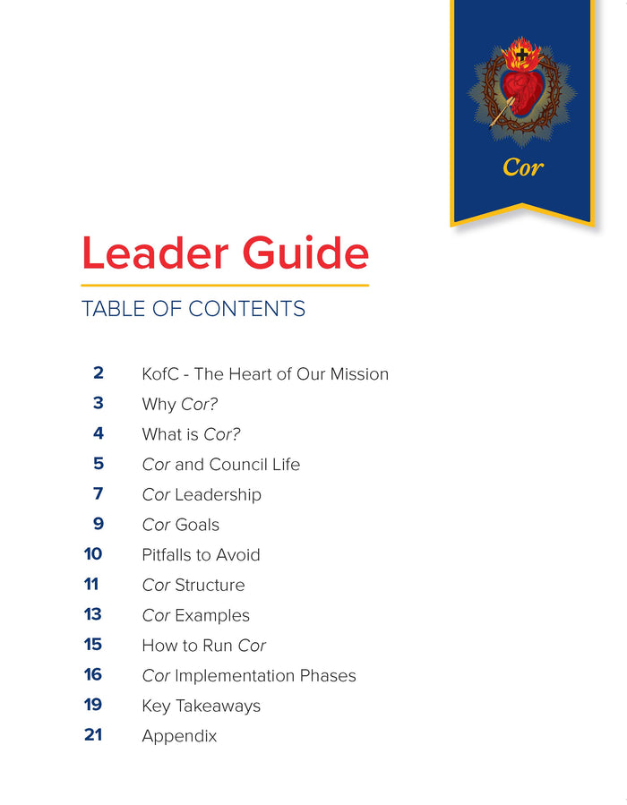 Cor Startup Guide