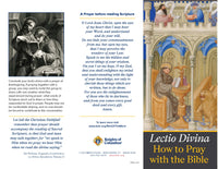 Lectio Divina Trifold