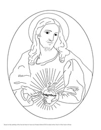 Sacred Heart Children's Activity Book