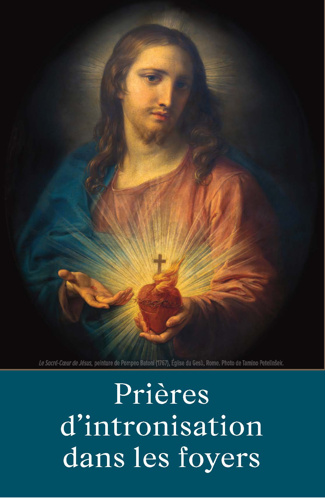 Home Enthronement Prayer Card