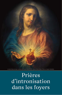 Home Enthronement Prayer Card