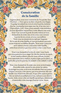 Home Enthronement Prayer Card