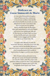 Home Enthronement Prayer Card
