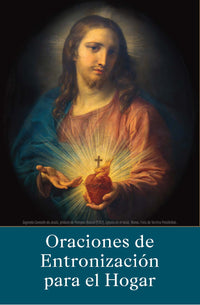 Home Enthronement Prayer Card