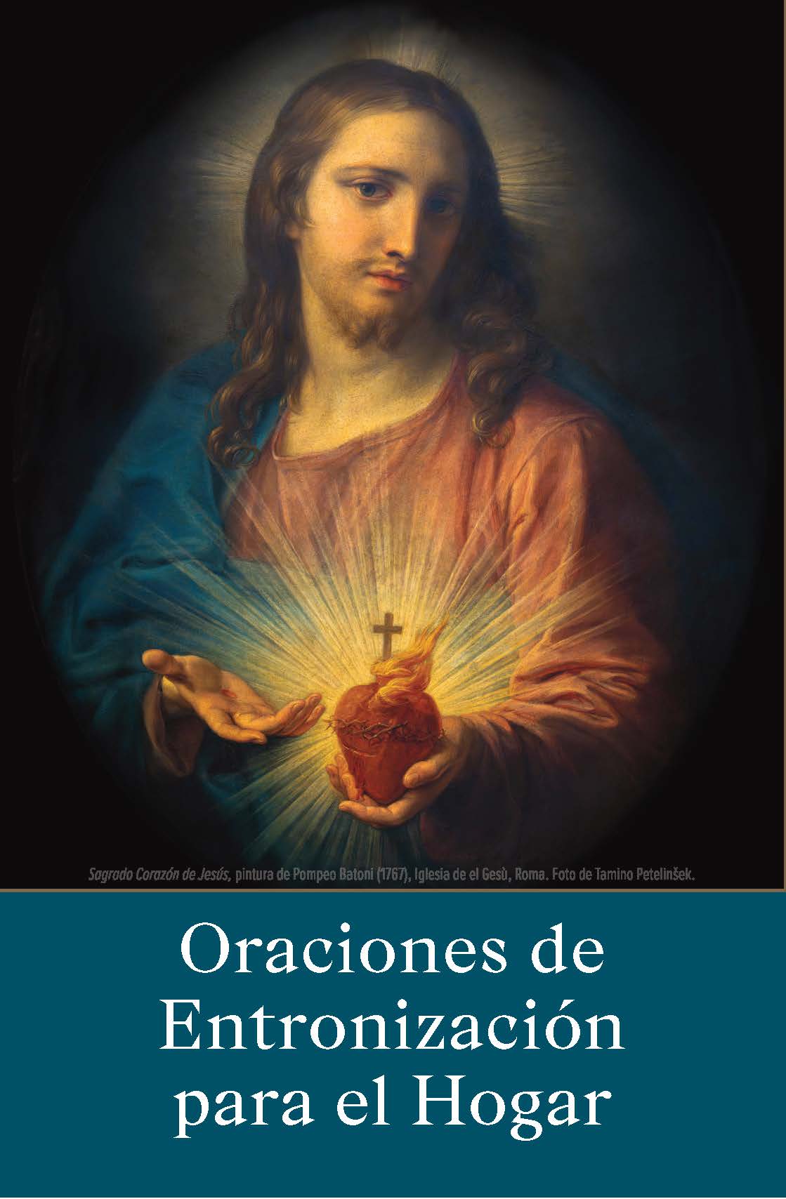 Home Enthronement Prayer Card