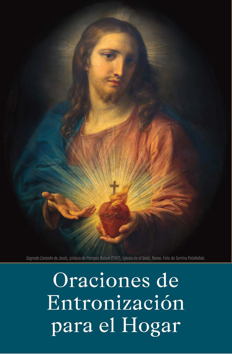 Home Enthronement Prayer Card
