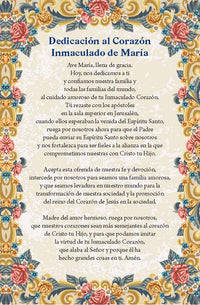Home Enthronement Prayer Card