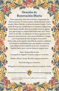 Home Enthronement Prayer Card