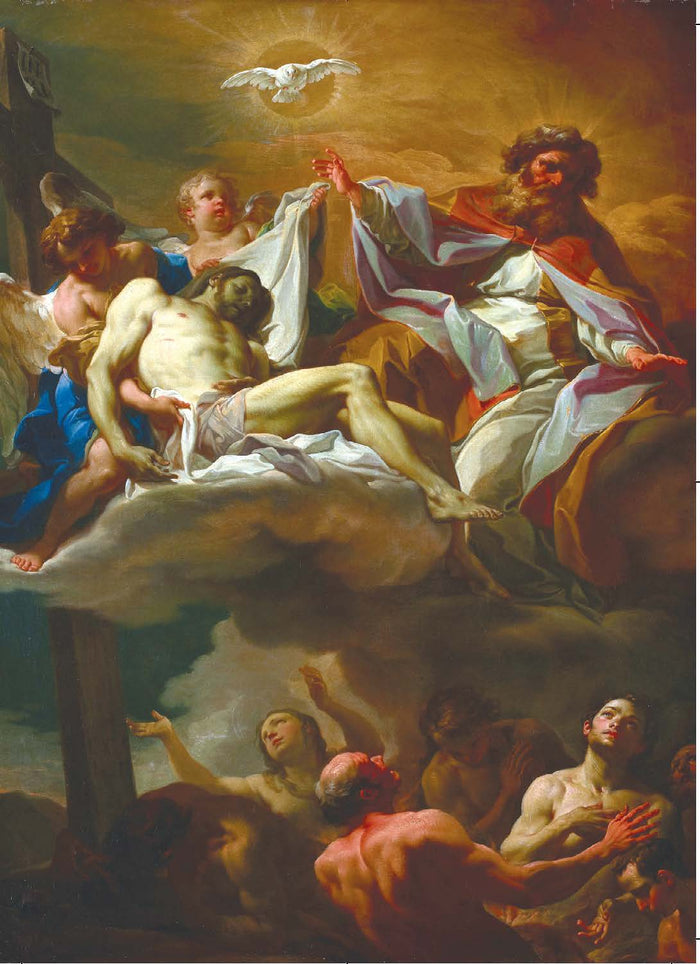 Remembering Our Faithful Departed - Holy Souls in Purgatory Prayer Card