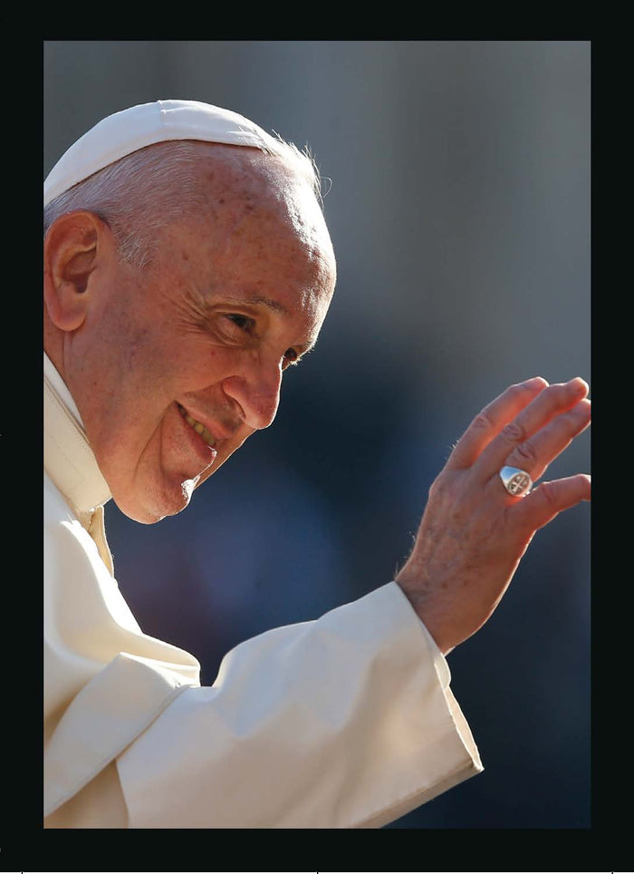 Pope Francis Prayer Card