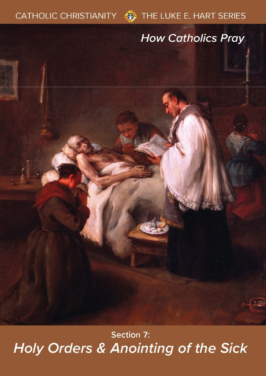 Ordres sacrés et onction des malades 