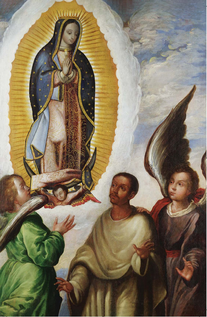 Imitating Saint Juan Diego - Consecration Prayer Card