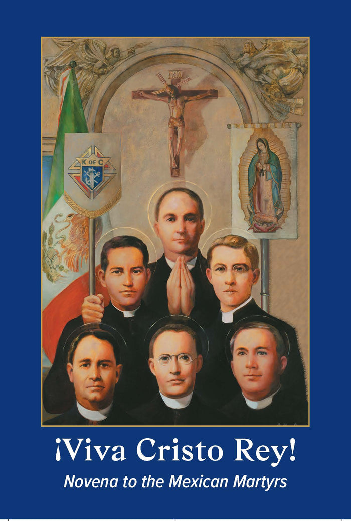 ¡Viva Cristo Rey! – Novena Booklet – English