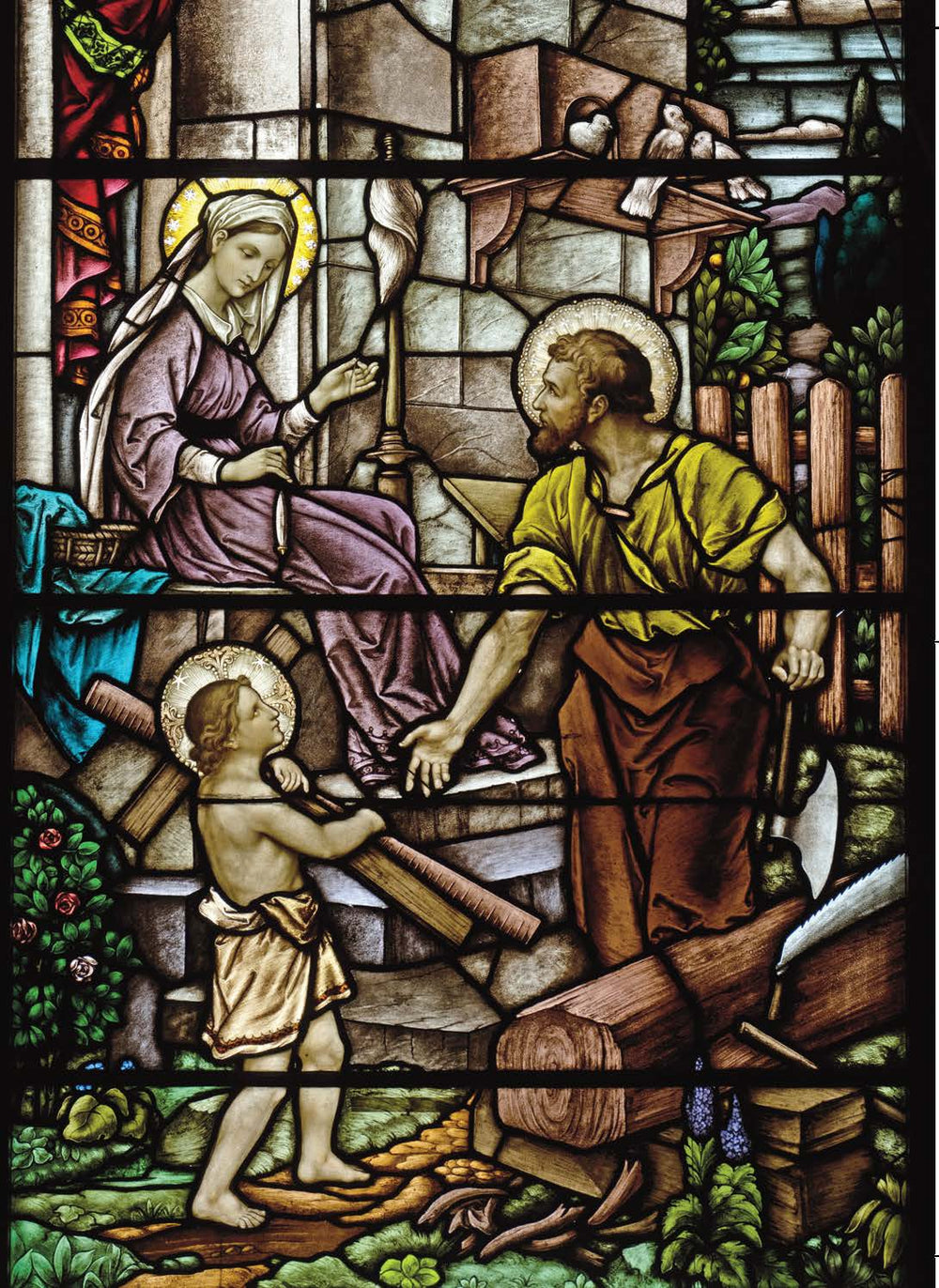 Work St The Dignity of Work: St. Joseph the Worker Prayer Cards – Shop Catholic ...
