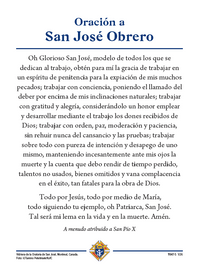 The Dignity of Work: St. Joseph the Worker Prayer Cards